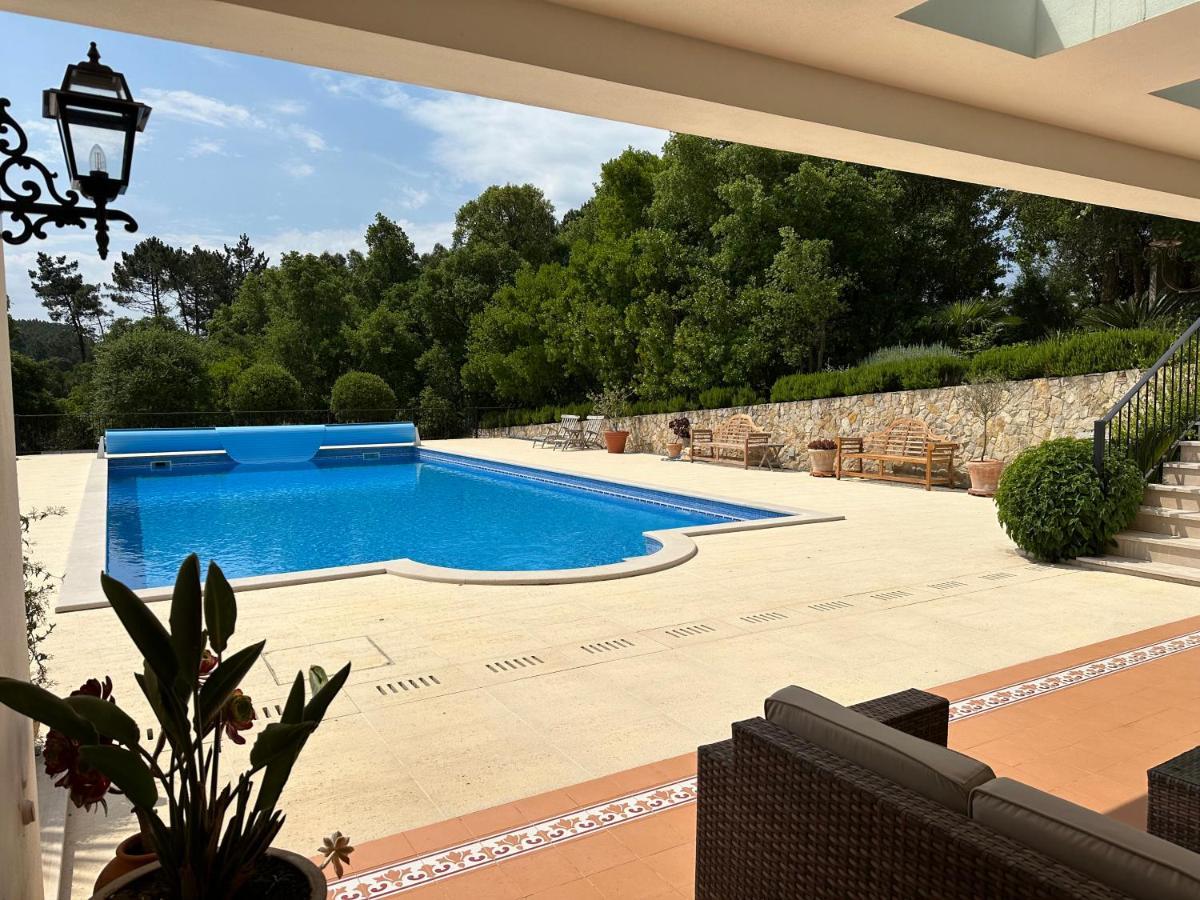לינה וארוחת בוקר Salir de Matos Quinta Da Sobreira מראה חיצוני תמונה