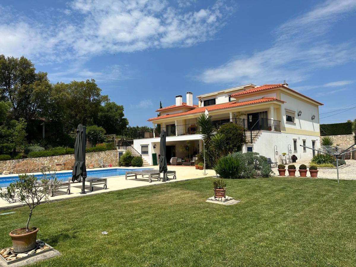לינה וארוחת בוקר Salir de Matos Quinta Da Sobreira מראה חיצוני תמונה