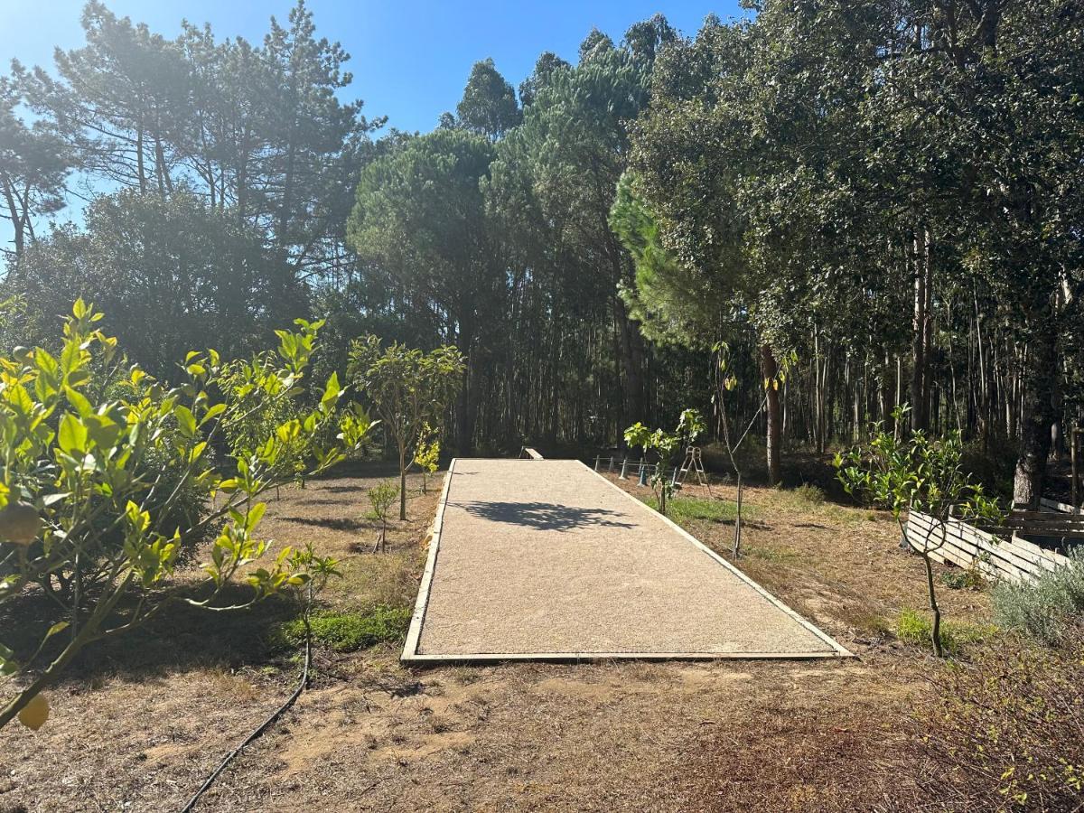 לינה וארוחת בוקר Salir de Matos Quinta Da Sobreira מראה חיצוני תמונה